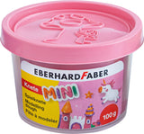 Eberhard faber ef-572511 Kinderknete Glitzer 4 Töpfe