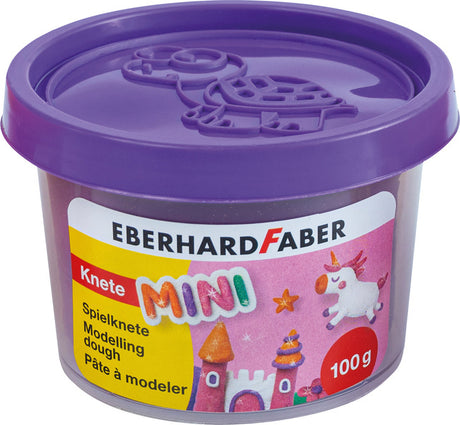 Eberhard faber ef-572511 Kinderknete Glitzer 4 Töpfe