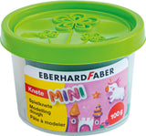 Eberhard Faber Kinderknete – Glitzer – 4x im Becher – 140 Gramm – EF-572511