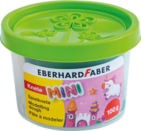 Eberhard Faber Kinderknete – Glitzer – 4x im Becher – 140 Gramm – EF-572511