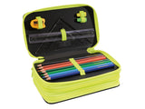 Eberhard Faber EF-577571 gefüllter Koffer Rennwagen 36-teilig 3-lagig