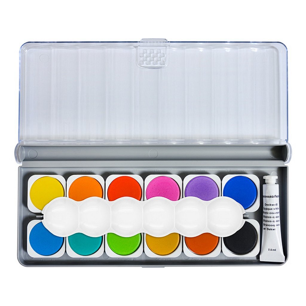 Eberhard Faber EF-578312 Farbbox Gewinner 12 Farben