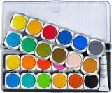 Eberhard Faber EF-578324 Farbbox Gewinner 24 Farben + Mischpalette