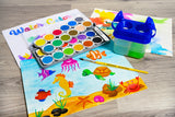 Eberhard Faber EF-578324 Farbbox Gewinner 24 Farben + Mischpalette