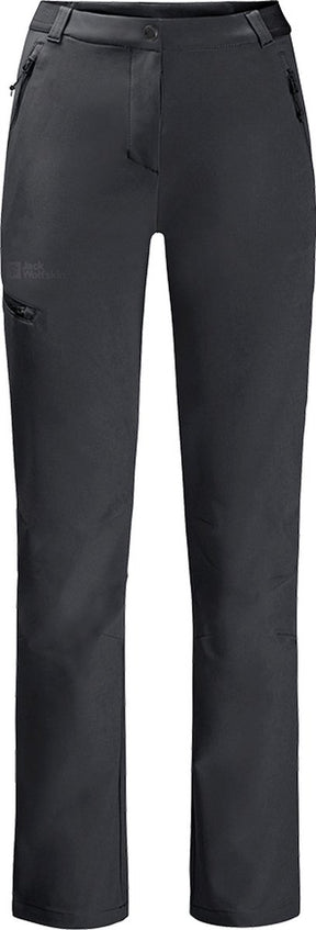Jack Wolfskin Geigelstein Hose Damen – Outdoorhose – Damen – Schwarz – Größe 38