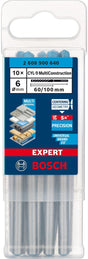 Bosch Expert Universalbohrer ZYL-9 Multikonstruktion 10 Stück 6x60x100