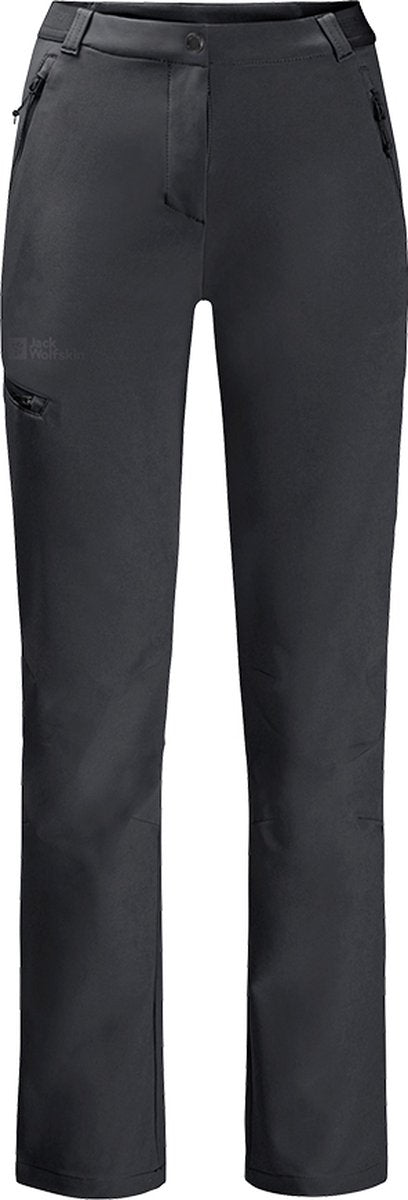 Jack Wolfskin Geigelstein Hose Damen – Outdoorhose – Damen – Schwarz – Größe 36