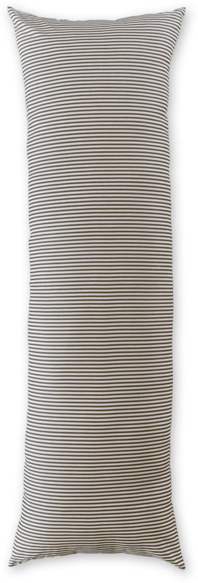 Vtwonen mini stripe long cushion sierkussen - 40 x 150 cm cm - naturel