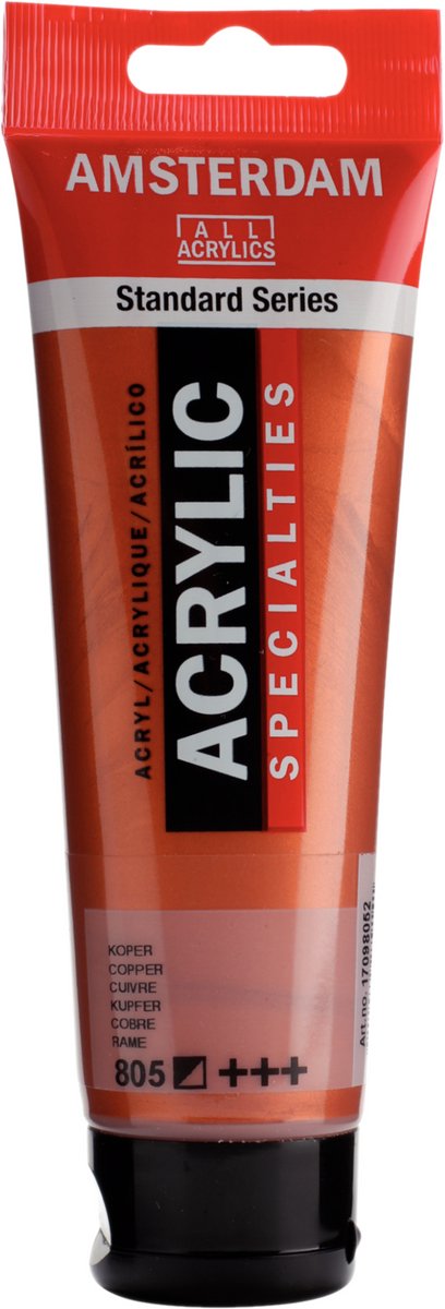 Amsterdam standard series acrylverf tube 120 ml koper 805
