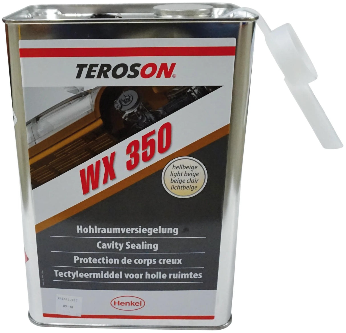 Teroson Terotex HV 350 Extra Terotex-HV-350 Cavity-Vers. Dose 10 l