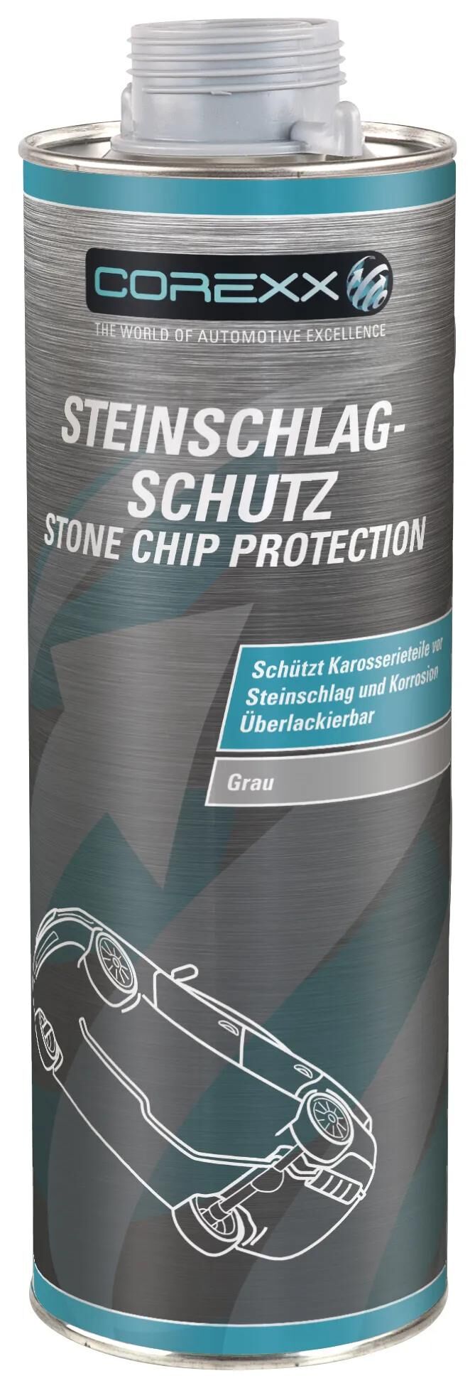 Corexx Steinschlagschutz Steinschlagschutz 1ltr gra