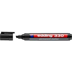 Edding 330 Marker, Strichstärke 1-5 mm, schwarz, 1 Stück