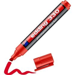 Edding 330 Marker, Strichstärke 1-5 mm, rot, 1 Stück