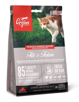 Orijen ganze Beute -Fit -Trim -Katze