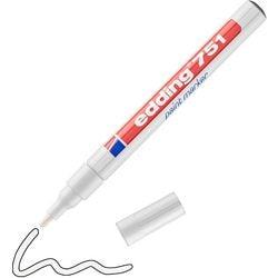 Lackmarker edding 751 weiß