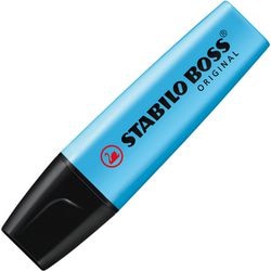 Abi Textmarker Stlo Boss Blau | 10 Stück