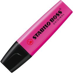 Stabilo tekstmarker boss original ultra 2-5mm lila schuin