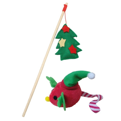 Croci Weihnachtskatzen-Set