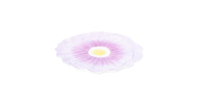 Plate puriscal ø22 h3cm lilac