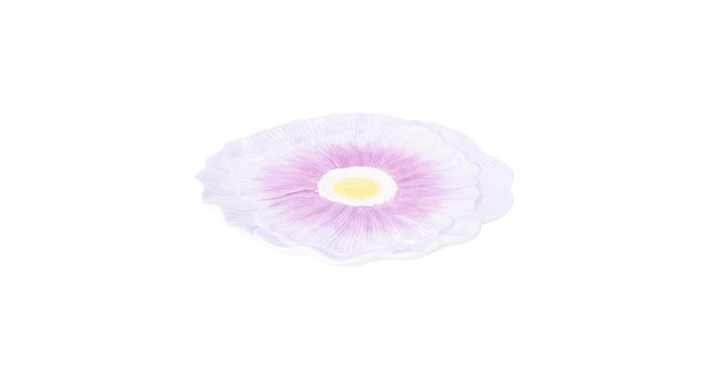 Plate puriscal ø22 h3cm lilac