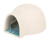 Trixie Hamster-Iglu mit Kühlplatte aus Keramik weiß
