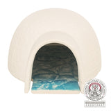 Trixie Hamster-Iglu mit Kühlplatte aus Keramik weiß