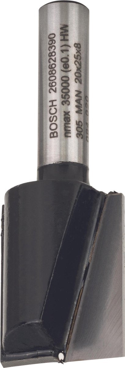 Bosch - Schaftfräser 8 mm, D1 20 mm, L 25 mm, G 56 mm