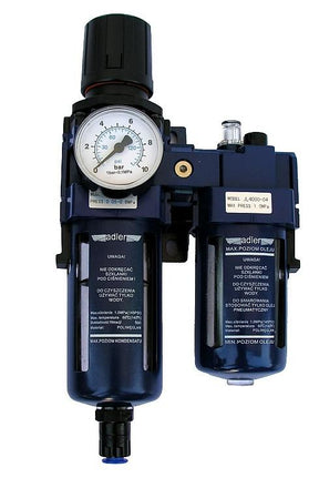 Adler filter+reducer+oiler 1 2 ad4005frn