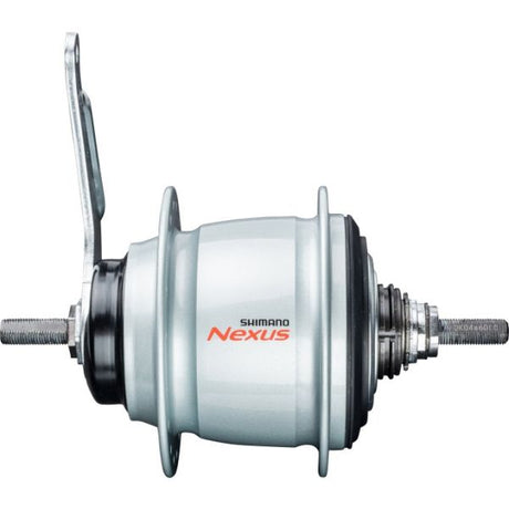 Gear Hub Shimano Nexus 8 SG -C6001 zum Küssen Bremsen - 36 Löcher - Silber