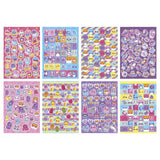 Mini mymy glitter sticker boeklet a5