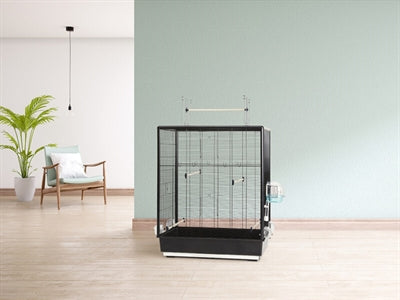 Savic Bird Cage Primo 60 Open Empire Schwarz