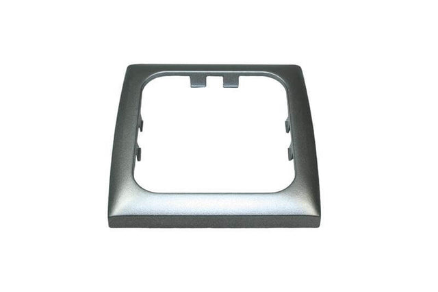 Opal afdekraam enkel zilver