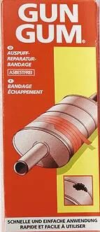 Holts Gun-Gum-Bandage Gun-Gummi-Bandage 1,10 m f.Auspuff ref.