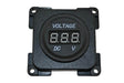 C-line Voltmeter Wohnmobil und Caravan schwarz - ohne Verkaufsverpackung