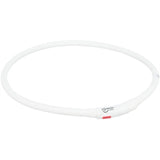 Trixie leuchtendes Hundehalsband USB Silikon wiederaufladbar mehrfarbig