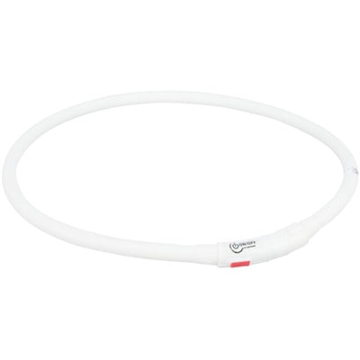 Trixie leuchtendes Hundehalsband USB Silikon wiederaufladbar mehrfarbig