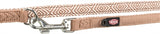 Trixie Dog -Leinen Boho Fenster einstellbare Premium mit Neoprenkaramell
