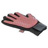 Trixie Focus Care Glove Mesh Material TPR Pink Black