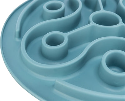 Trixie Futtermatte Slowfeeding TPE blau