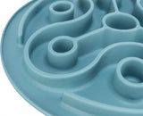 Trixie Futtermatte Slowfeeding TPE blau