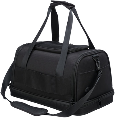 Trixie Flugzeugtasche Flugzeug schwarz