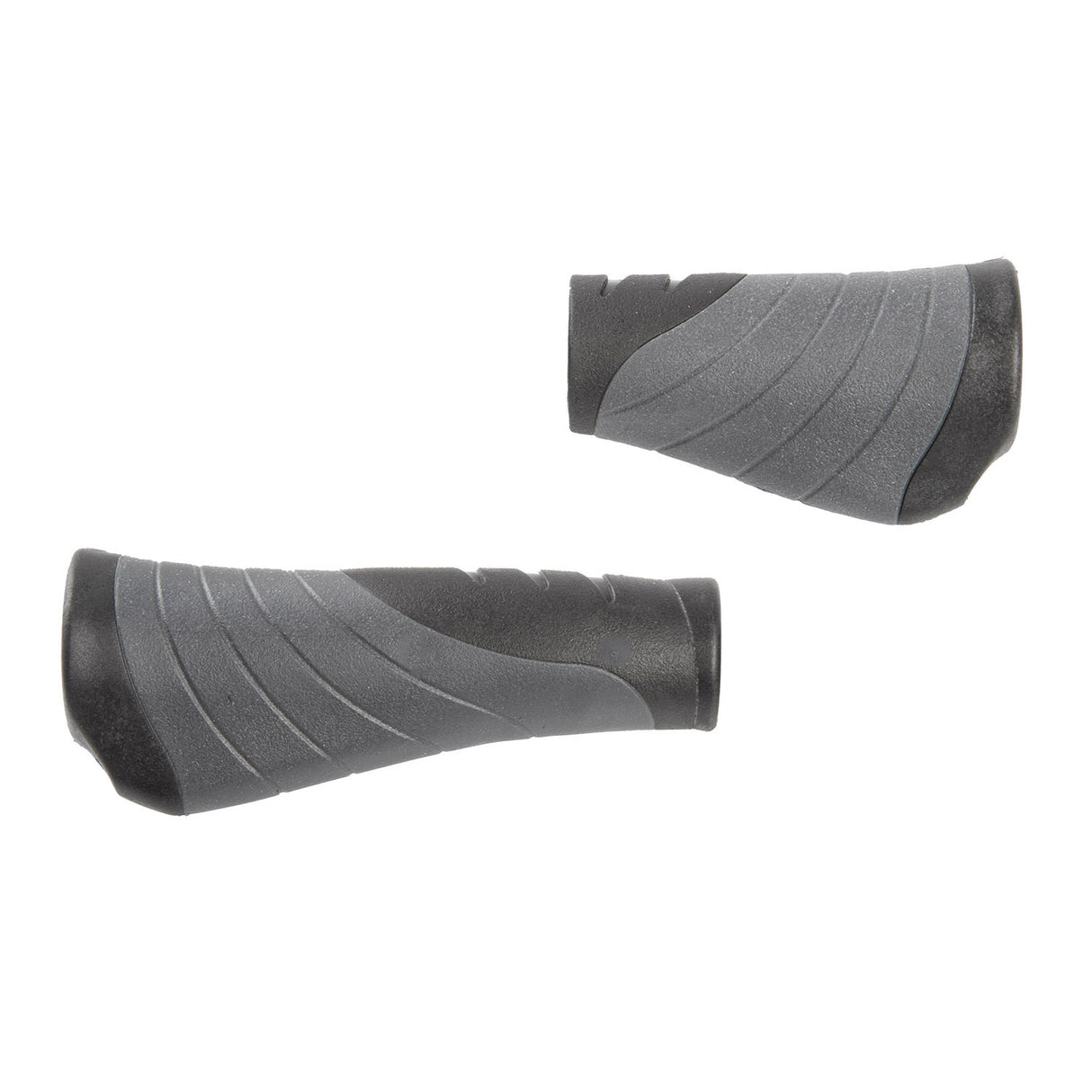 Velo Ergogel D3 Griffe – 3-Komponenten-GEL-Schraubgriff – 135 mm 92 mm – Fahrradzubehör – Schwarz