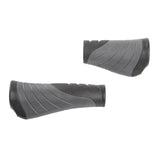 Velo Ergogel D3 Griffe – 3-Komponenten-GEL-Schraubgriff – 135 mm 92 mm – Fahrradzubehör – Schwarz