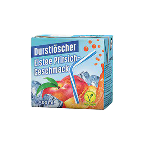 Durstlöscher Eistee Pfirsich (12x 50cl)