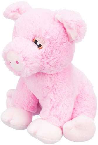 Trixie be eco pig edison plüsch recycelt rosa