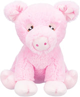 Trixie be eco pig edison plüsch recycelt rosa
