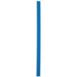 Klemmrücken langlebig, A4, blau, abgerundete Ecken, Kapazität 6 mm