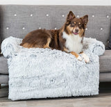 Trixie -Sofa Bett Harvey Möbelschutz Angular Weiß Schwarz