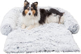 Trixie -Sofa Bett Harvey Möbelschutz Angular Weiß Schwarz