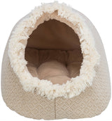 Trixie -Katzenkorb Iglo Boho Beige